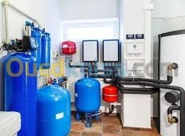 INS/MAINTENANCE Plomb/chaufage central