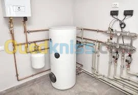 INS/MAINTENANCE Plomb/chaufage central