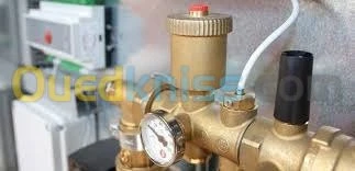 INS/MAINTENANCE Plomb/chaufage central