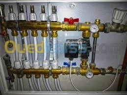 INS/MAINTENANCE Plomb/chaufage central