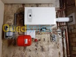 INS/MAINTENANCE Plomb/chaufage central
