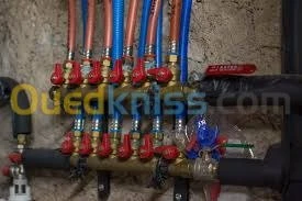 INS/MAINTENANCE Plomb/chaufage central