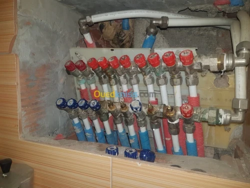 INS/MAINTENANCE Plomb/chaufage central