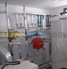 INS/MAINTENANCE Plomb/chaufage central