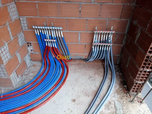 INS/MAINTENANCE Plomb/chaufage central