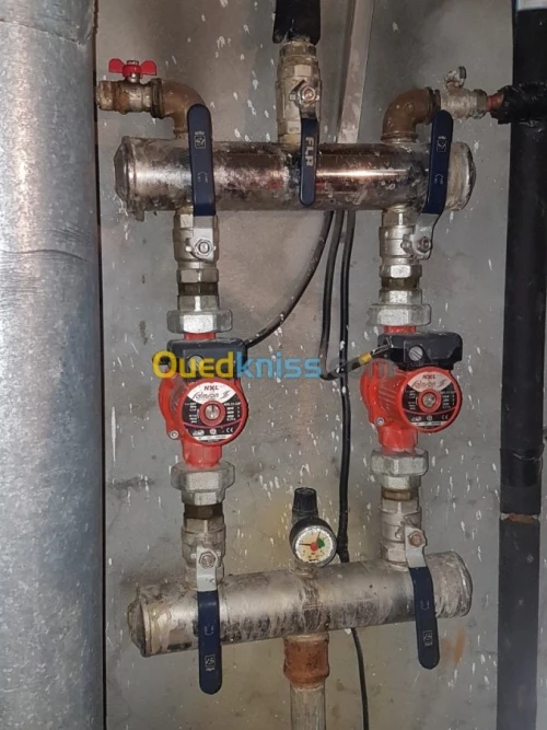 INS/MAINTENANCE Plomb/chaufage central