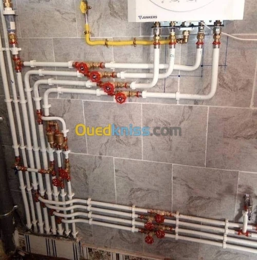 INS/MAINTENANCE Plomb/chaufage central