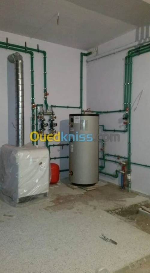 INS/MAINTENANCE Plomb/chaufage central