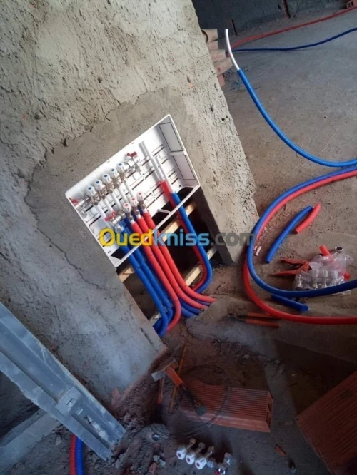 INS/MAINTENANCE Plomb/chaufage central