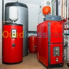 INS/MAINTENANCE Plomb/chaufage central