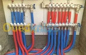 INS/MAINTENANCE Plomb/chaufage central