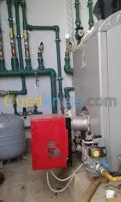 INS/MAINTENANCE Plomb/chaufage central