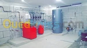 INS/MAINTENANCE Plomb/chaufage central