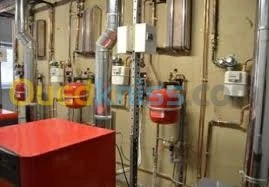 INS/MAINTENANCE Plomb/chaufage central
