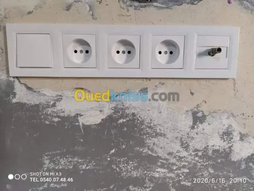 electricien bâtiment général 