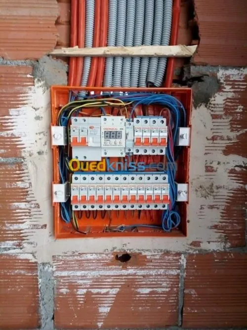 electricien bâtiment général 