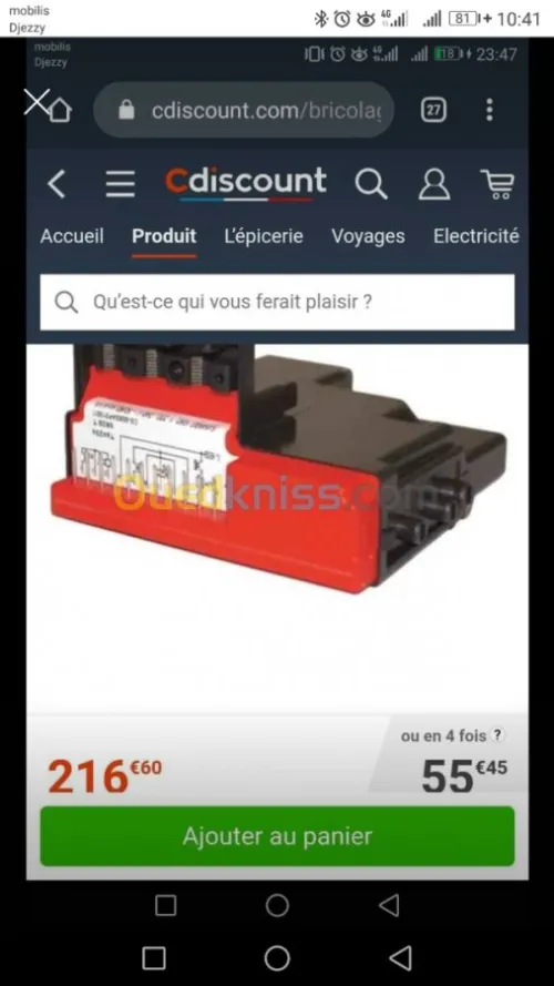 Boîtier allumage CHAPPEE ORIGINAL C35