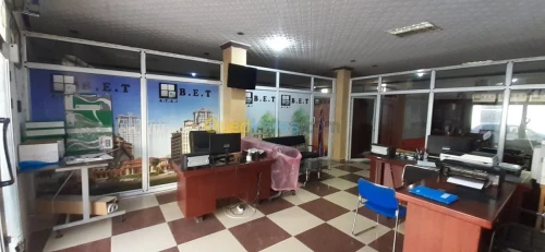 Vente Séparation en aluminium vitré 