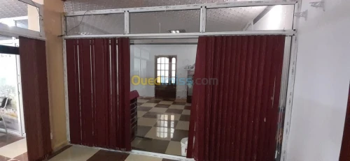 Vente Séparation en aluminium vitré 