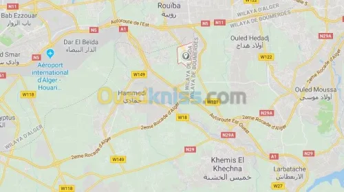 Location Terrain Boumerdes Khemis el khechna
