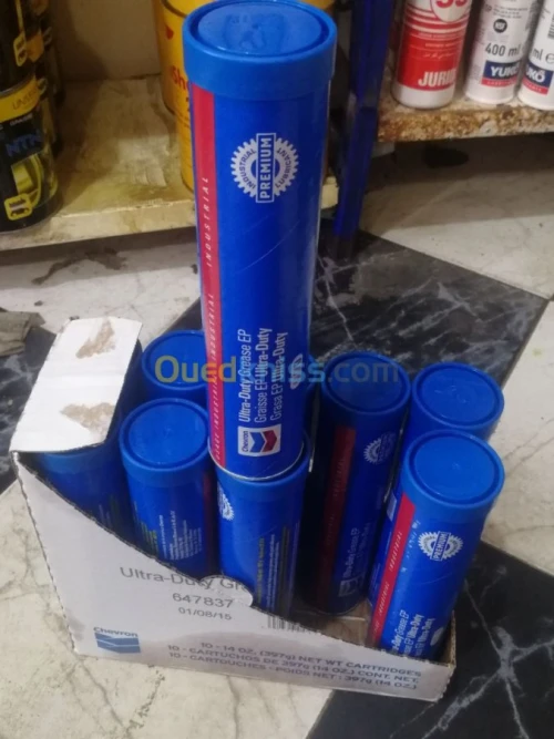 CHEVRON ULTRA-DUTY GREASE EP 0 390 GR