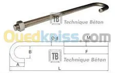 fabrication et vente de la tige 