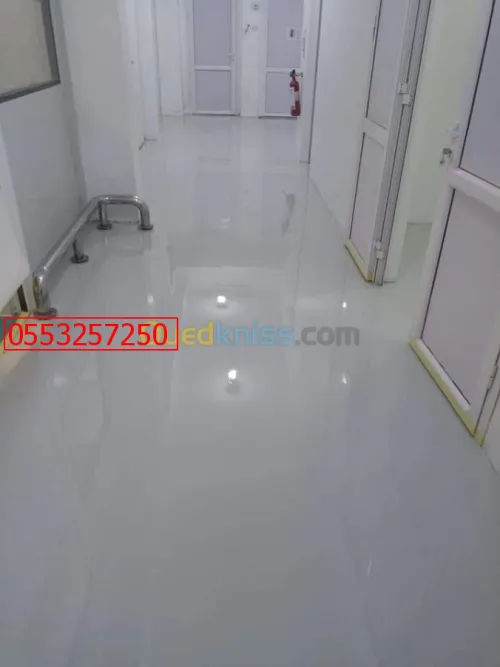 Résine époxy industriel 