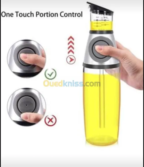 distributeur d'huile d'olive 