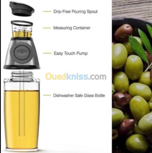 distributeur d'huile d'olive 