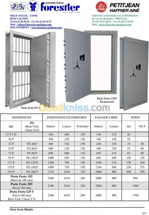 Intervention ,coffre et serrures 24/24