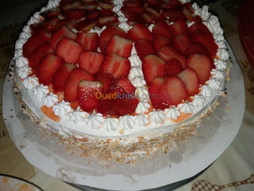 gâteaux sur commande 