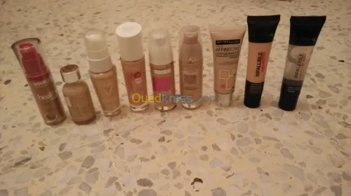lot de maquillage