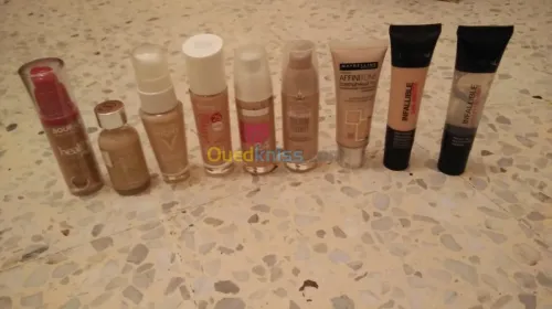 lot de maquillage