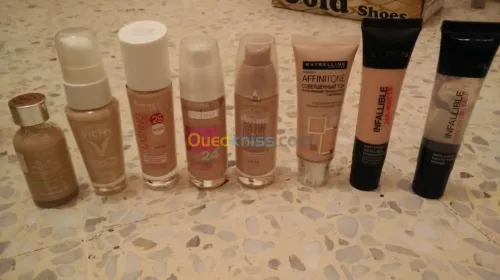 lot de maquillage
