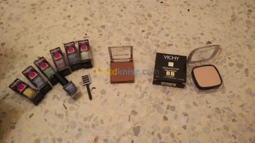 lot de maquillage
