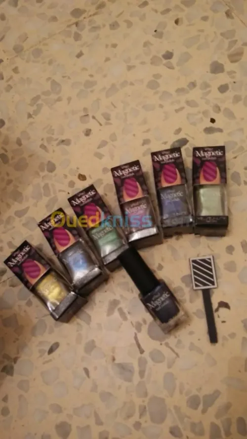 lot de maquillage