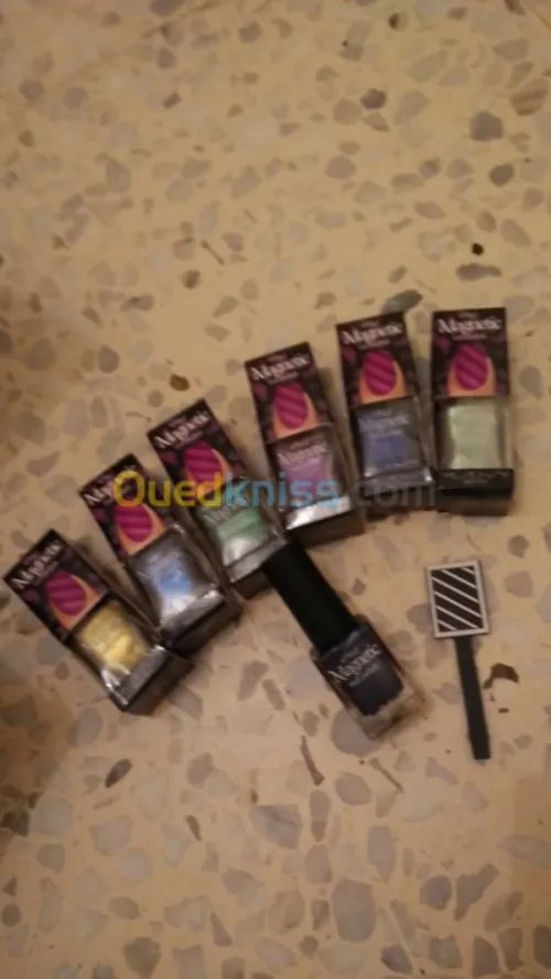lot de maquillage