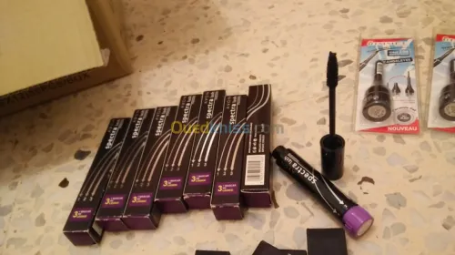 lot de maquillage