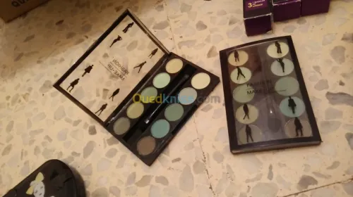 lot de maquillage