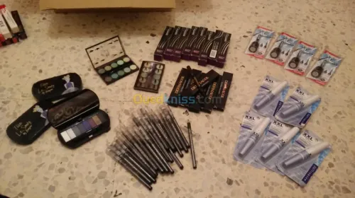 lot de maquillage
