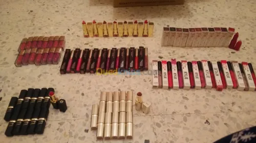 lot de maquillage