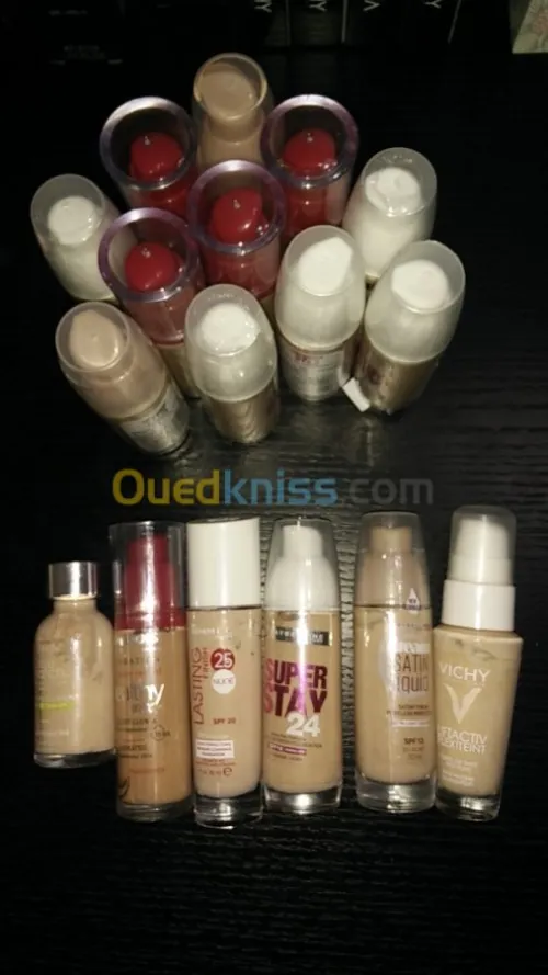lot de maquillage
