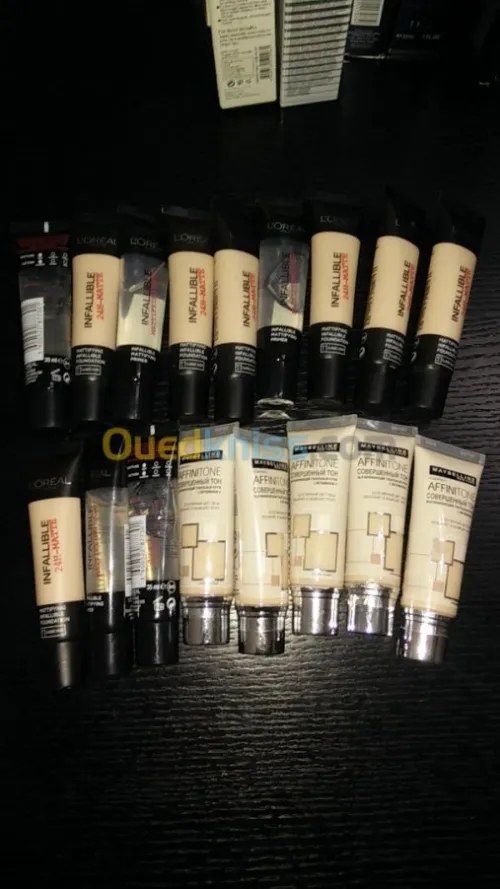 lot de maquillage