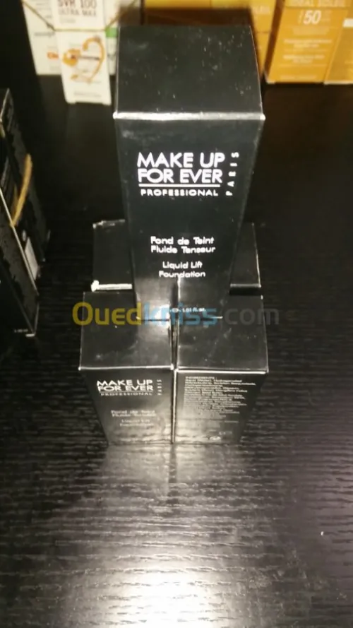 lot de maquillage