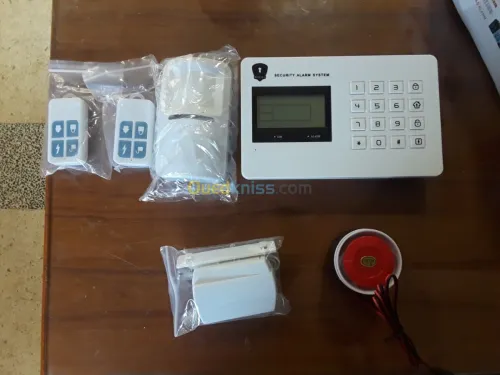 Systém d'alarme pour maison tres fiabl