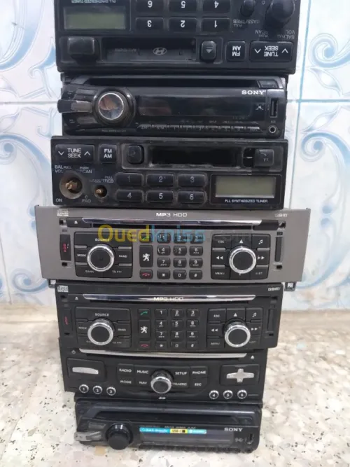Lot poste radio