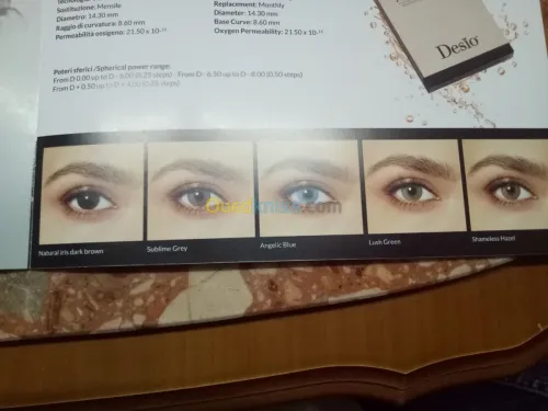 Lentille desìo 