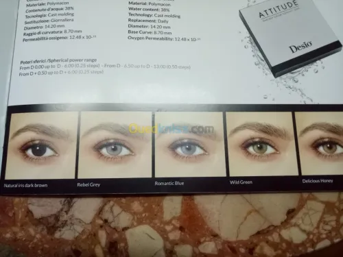 Lentille desìo 