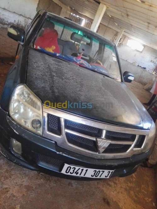 FOTON Double cabine 2007 4*4
