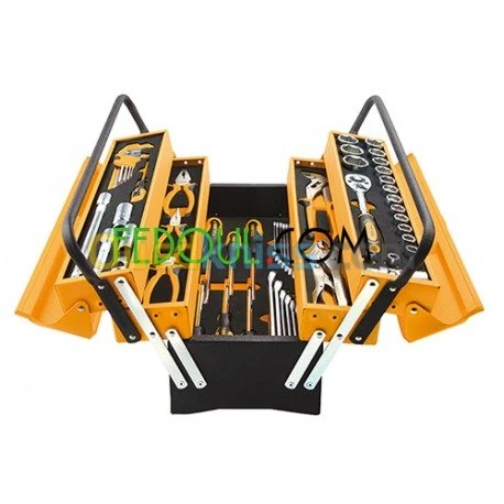 CAISSE A OUTILS 3ET 60PCS original